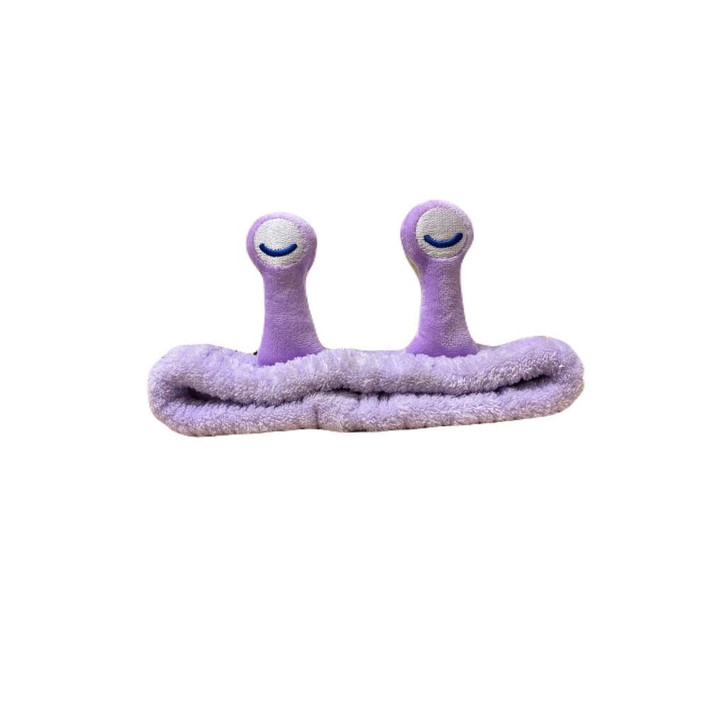 Purple Snail / Slug Headband Kids - Thumbnail 3