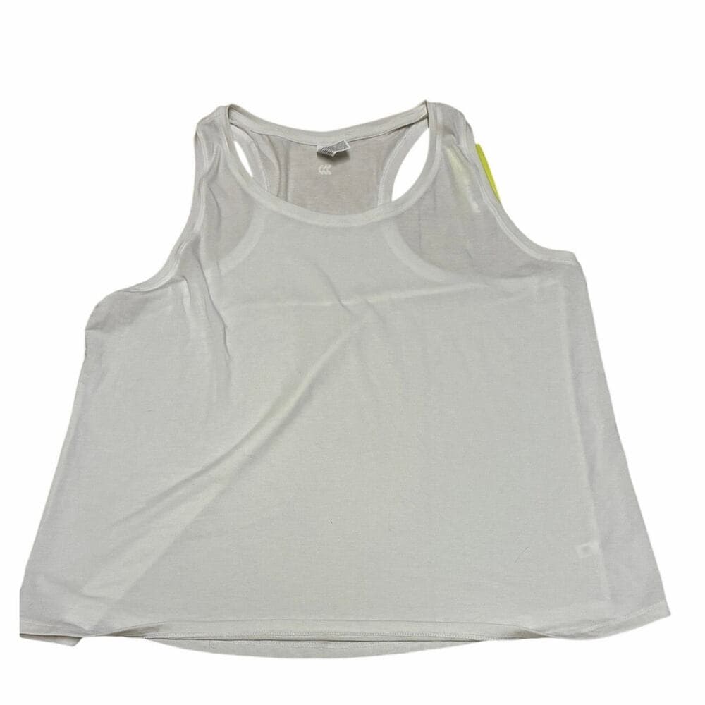 All In Motion Women’s Tank Top Size XXL White - Thumbnail 3