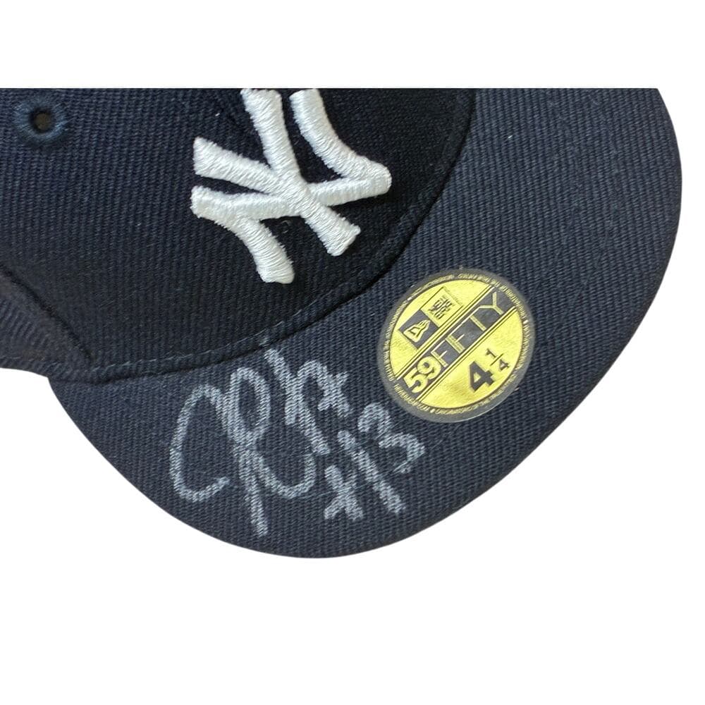 New Era Hat Autographed by Alex Rodriguez Player 13 From The Yankee Sz 4 1/4 New - Thumbnail 2
