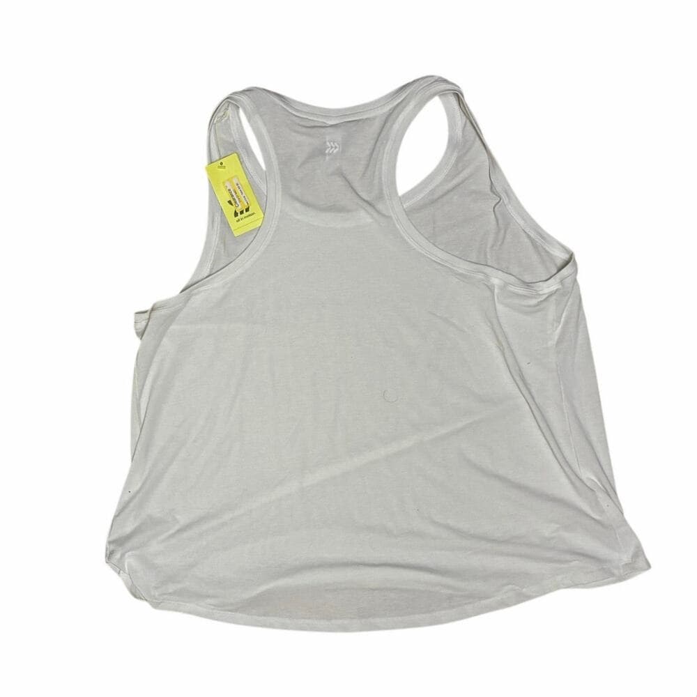 All In Motion Women’s Tank Top Size XXL White - Thumbnail 5