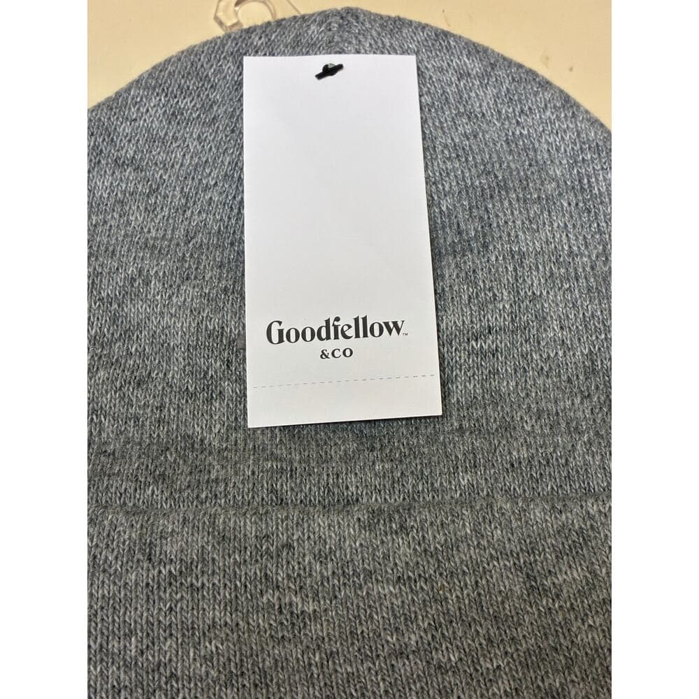 Goodfellow & co Gray Beanie Hat One Size - Thumbnail 2
