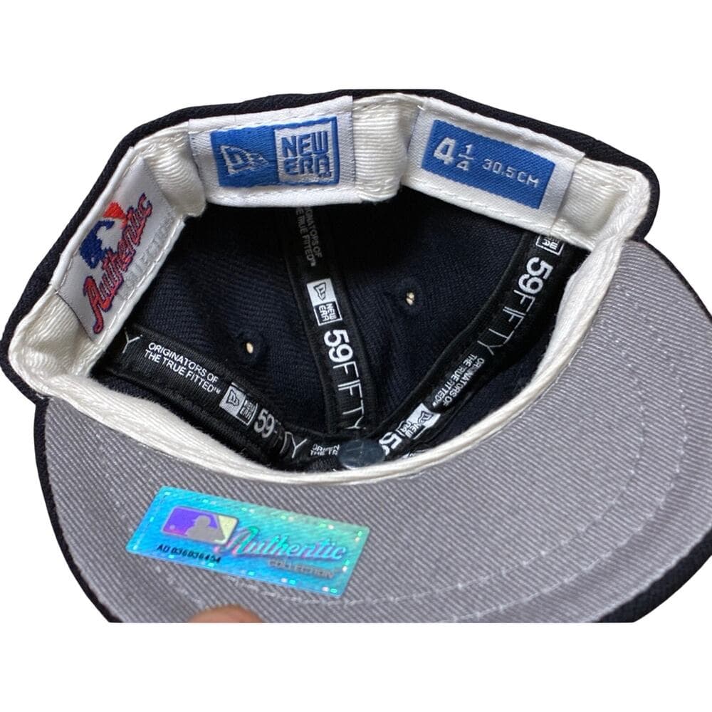 New Era Hat Autographed by Alex Rodriguez Player 13 From The Yankee Sz 4 1/4 New - Thumbnail 4