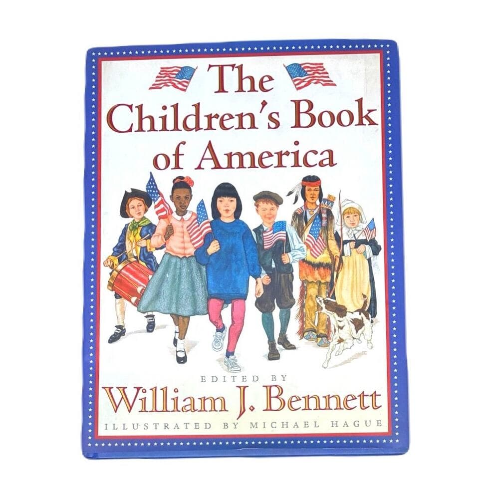 Children's Book of America by William J. Bennett (1998, Hardcover) - Thumbnail 5