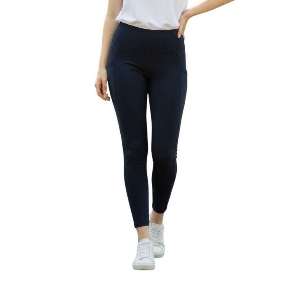 Heathyoga Women’s Black Breathe In Bliss Out Pants Size Medium - Thumbnail 8