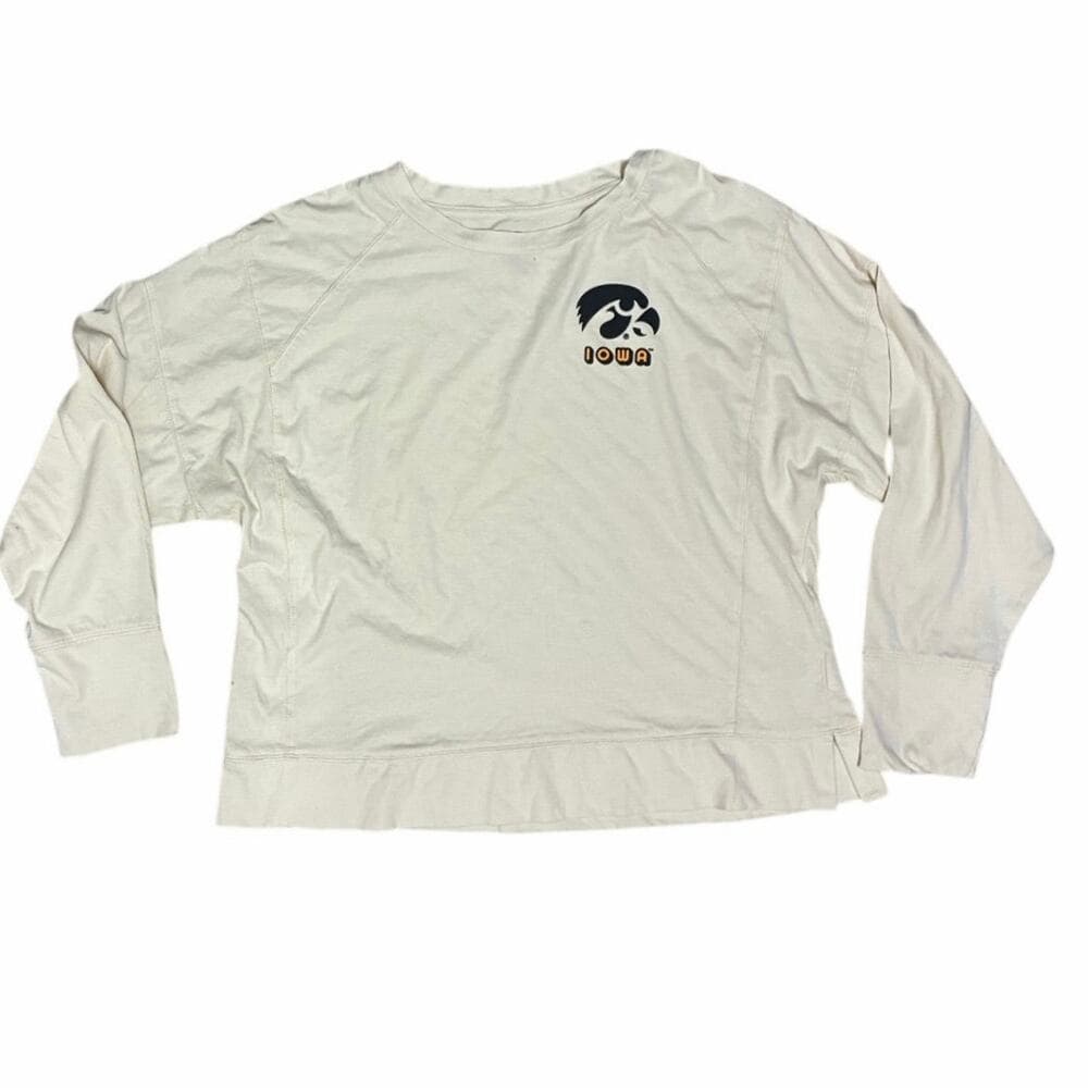 Rivalry Threads 91 Boys Sweatshirt Size L 12/14 Color Cream - Thumbnail 2