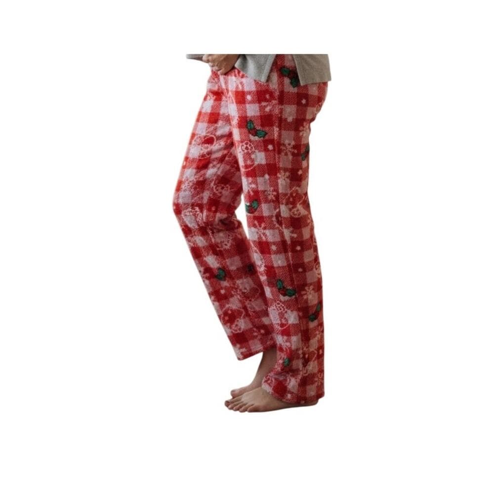 Hello Kitty Girls Pajama Pants Size Small - Thumbnail 5