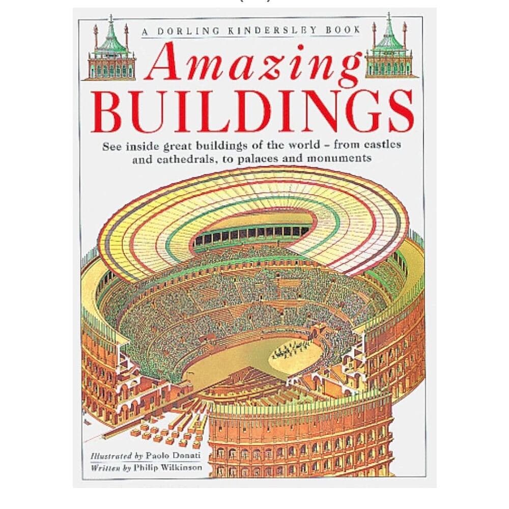 Amazing Buildings Hardcover Book New - Thumbnail 5