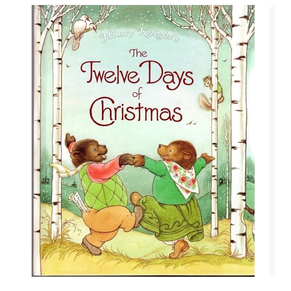 Hilary Knight's The Twelve Days of Christmas Hardcover Book - Thumbnail 7