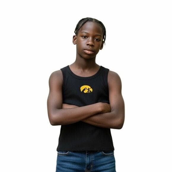 Rivalry Threads Boys Black Tank Top Size XL 16/18 - Thumbnail 7