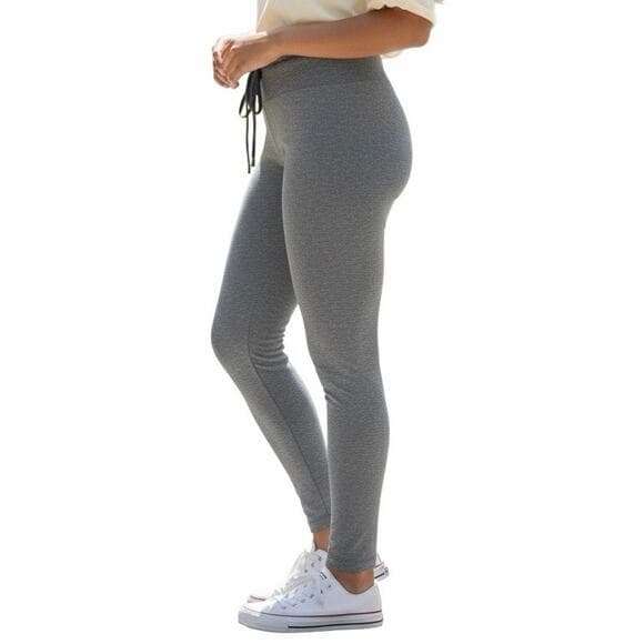 Lab Joy Women’s 7/8 Length High Rise Leggings Size Medium Gray - Thumbnail 10