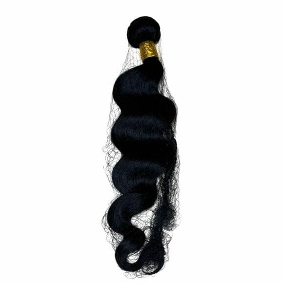 16” Real Hair Black Brand New - Thumbnail 6