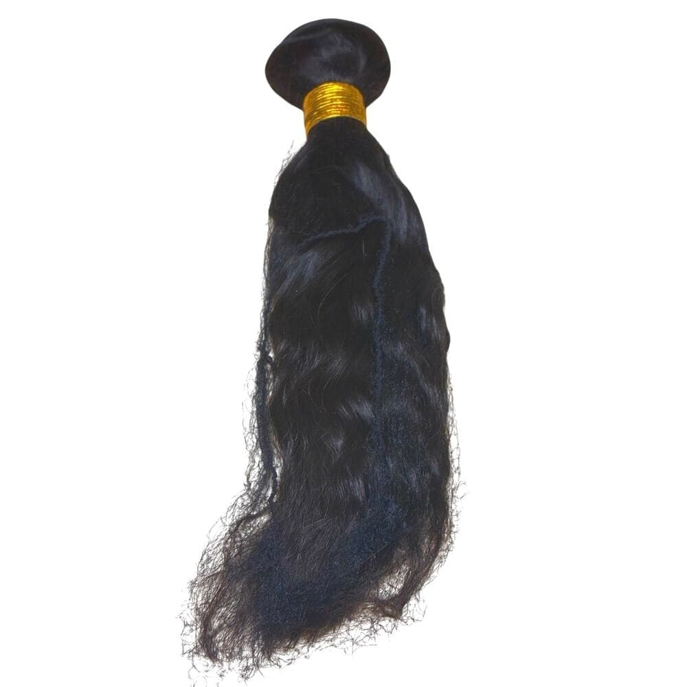 16” Unprocessed Human Hair Brand New Dark Brown