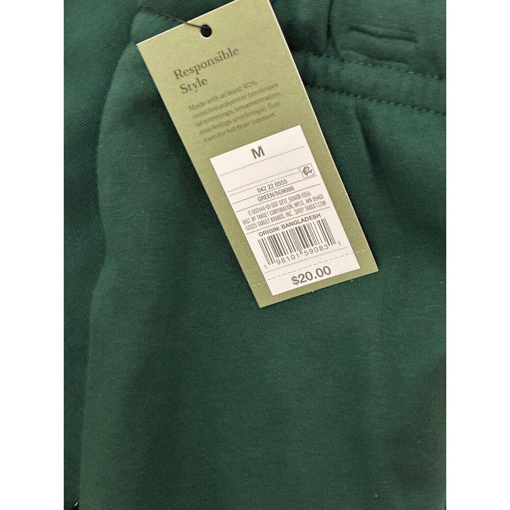 Goodfellow & Co Men’s Jogger Green Size Medium - Thumbnail 4