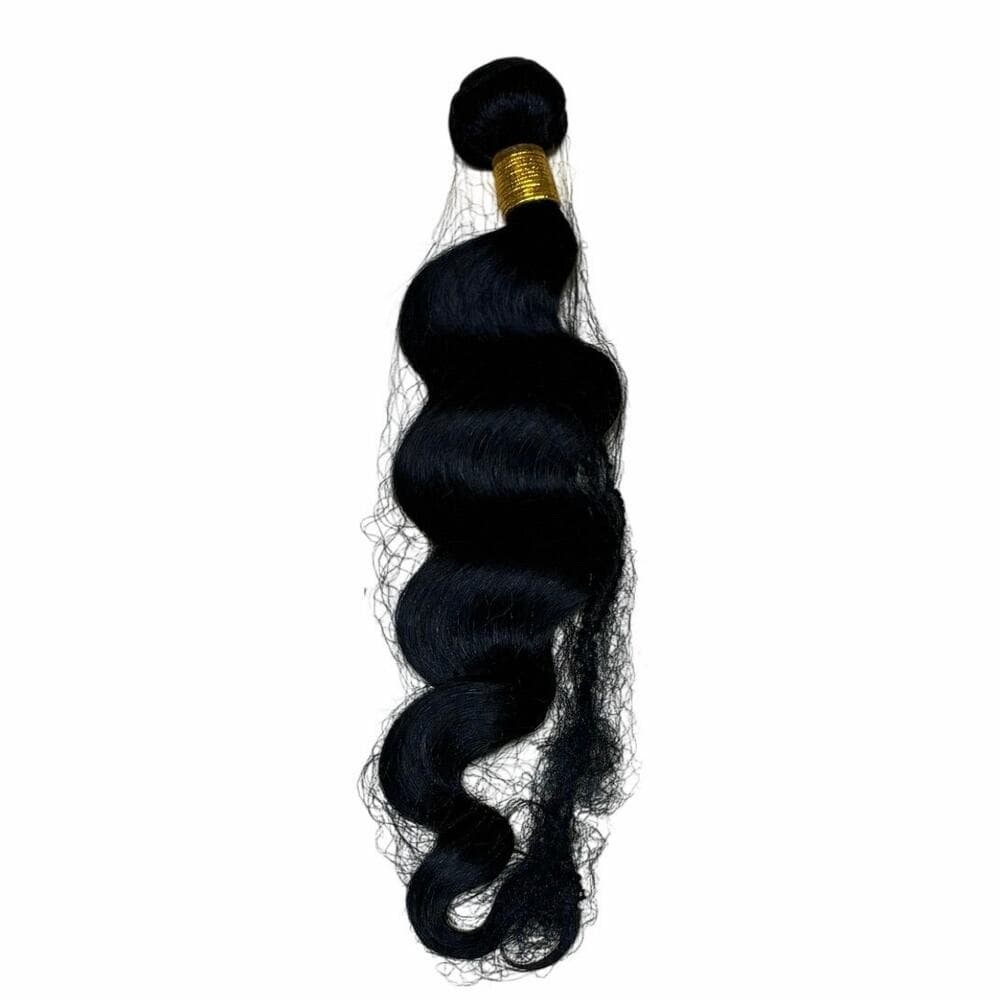 16” Real Hair Black Brand New - Thumbnail 5