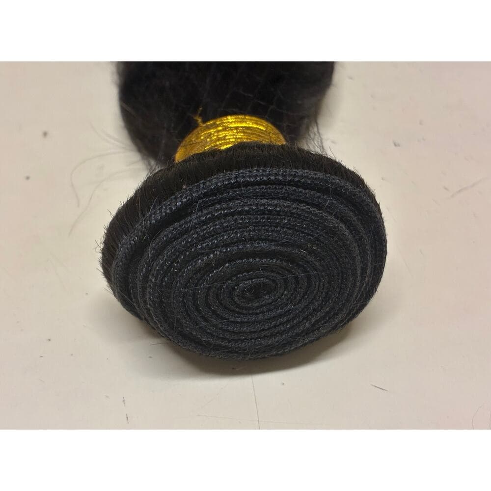 16” Unprocessed Human Hair Brand New Dark Brown - Thumbnail 3