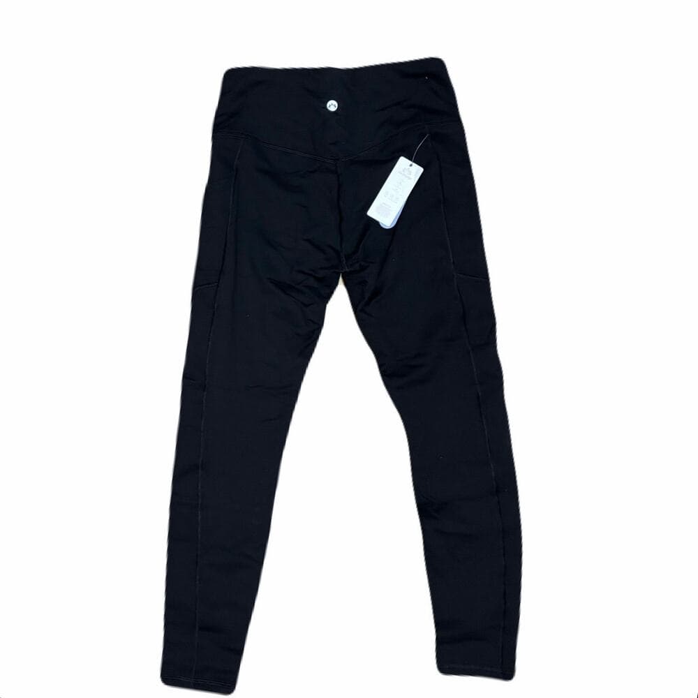 Heathyoga Women’s Black Breathe In Bliss Out Pants Size Medium - Thumbnail 3