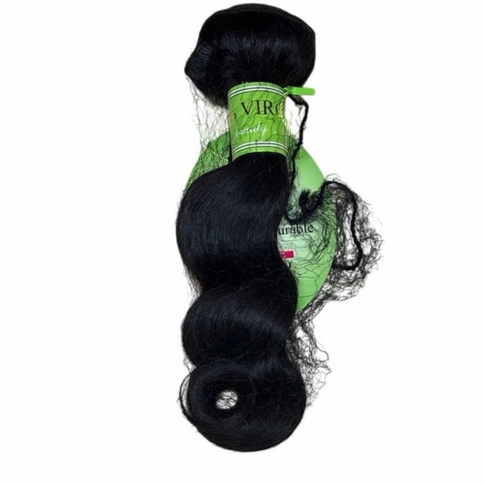 100% Virgin Human Hair Unprocessed Natural Hair Healthy & Durable Real Hair 10” - Thumbnail 6