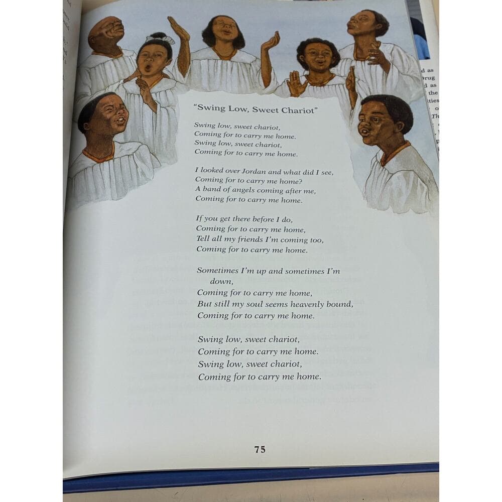 Children's Book of America by William J. Bennett (1998, Hardcover) - Thumbnail 3