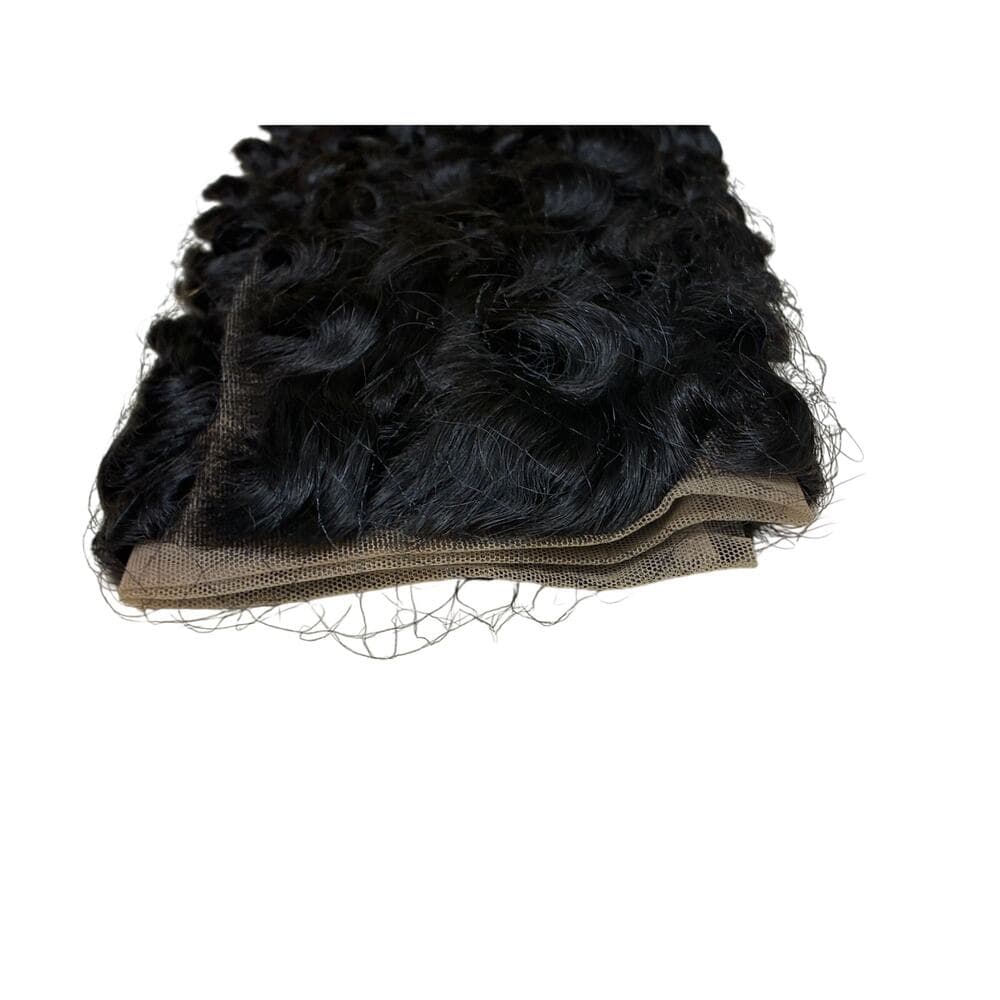 16” Curly Black Hair Bran New - Thumbnail 2