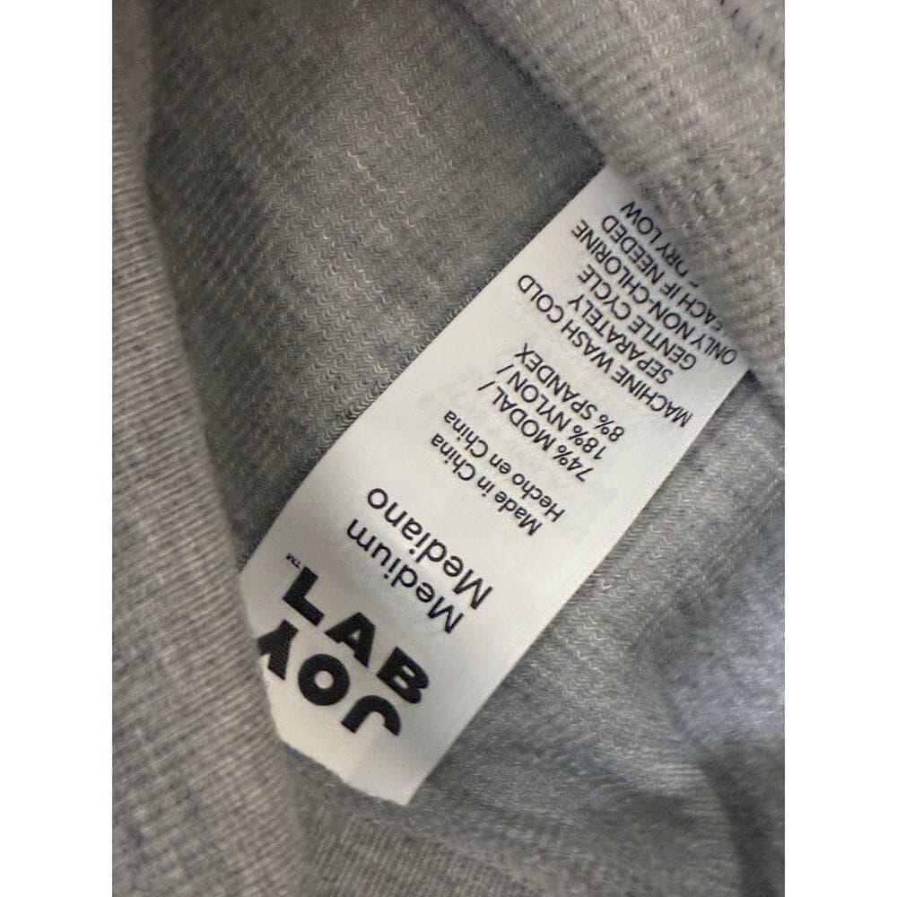 Lab Joy Women’s 7/8 Length High Rise Leggings Size Medium Gray - Thumbnail 5