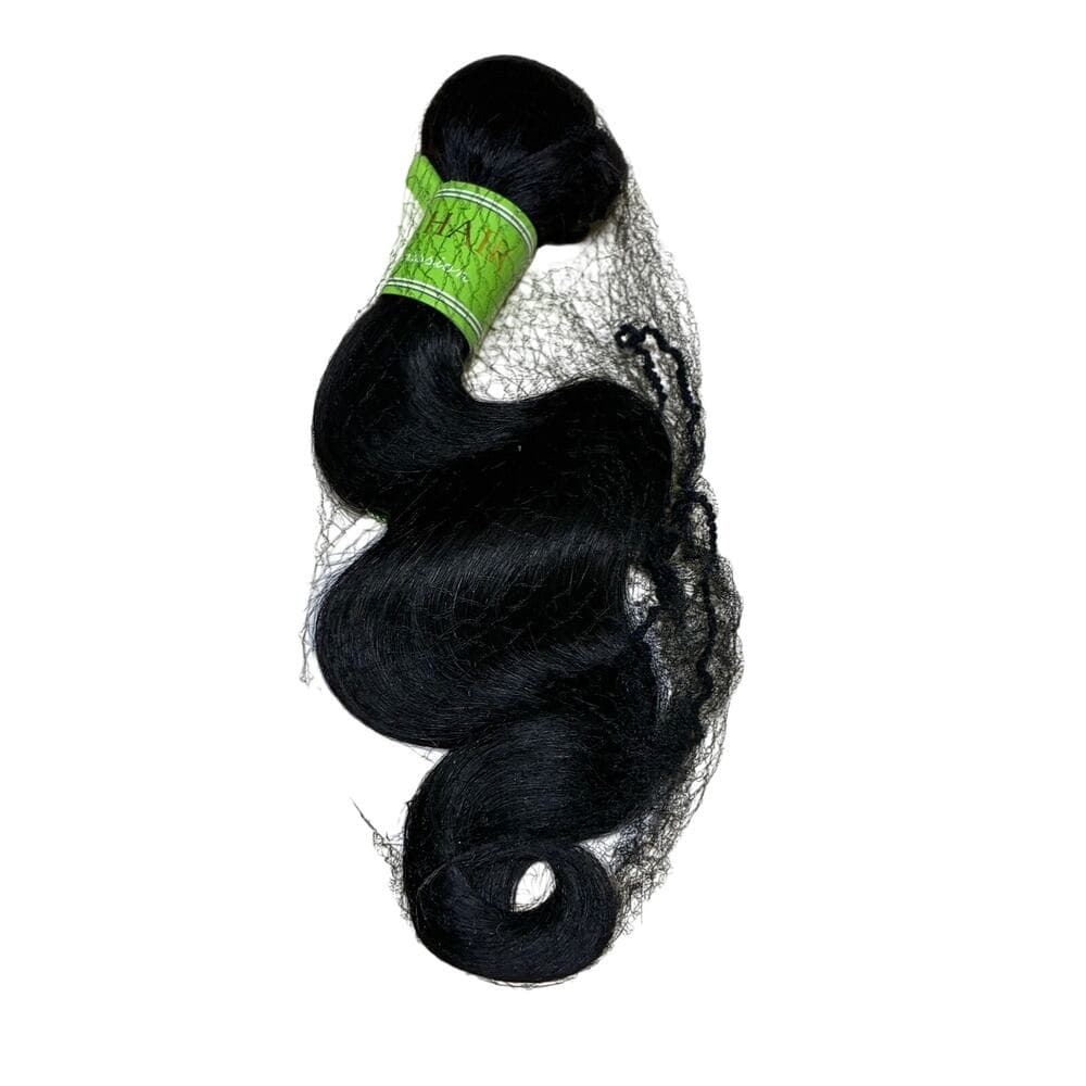 100 % Virgin Human Hair Unprocessed Natural Hair Healthy & Durable 10”