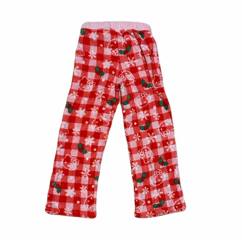 Hello Kitty Girls Pajama Pants Size Small - Thumbnail 2