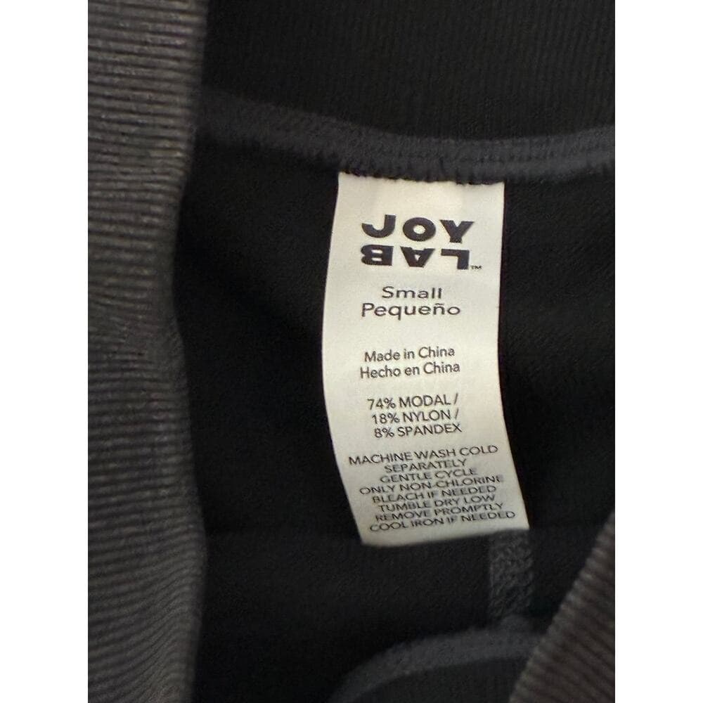 Lab Joy Women’s 7/8 Length High Rise Leggings Size Small Black - Thumbnail 5