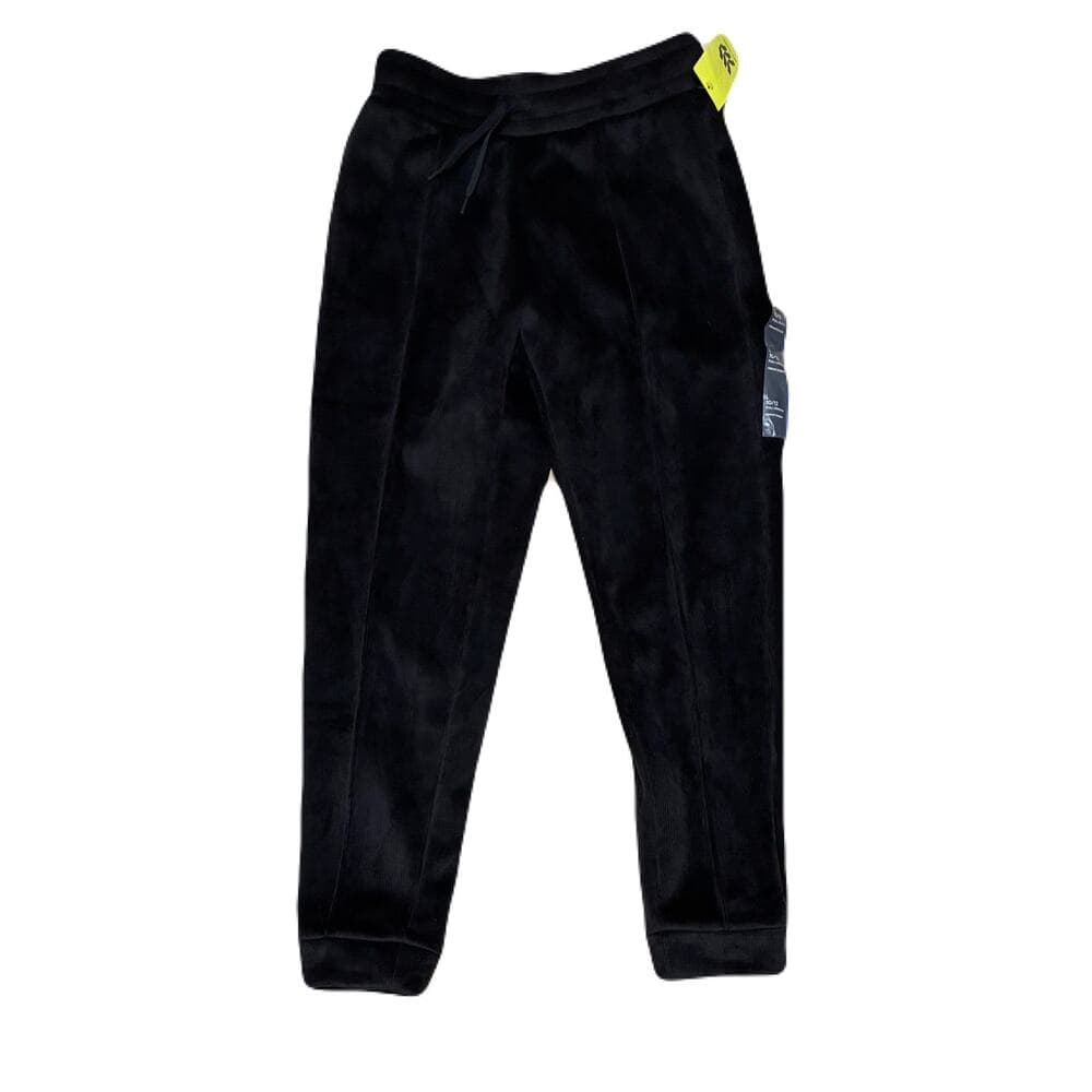 All In Motion Boys Ribbed Jogger High Rise Slim Fit Black Size L 10/12 - Thumbnail 2