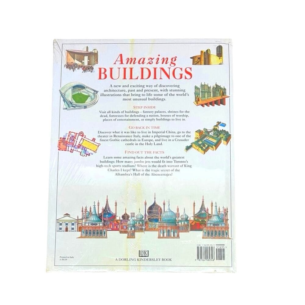 Amazing Buildings Hardcover Book New - Thumbnail 2