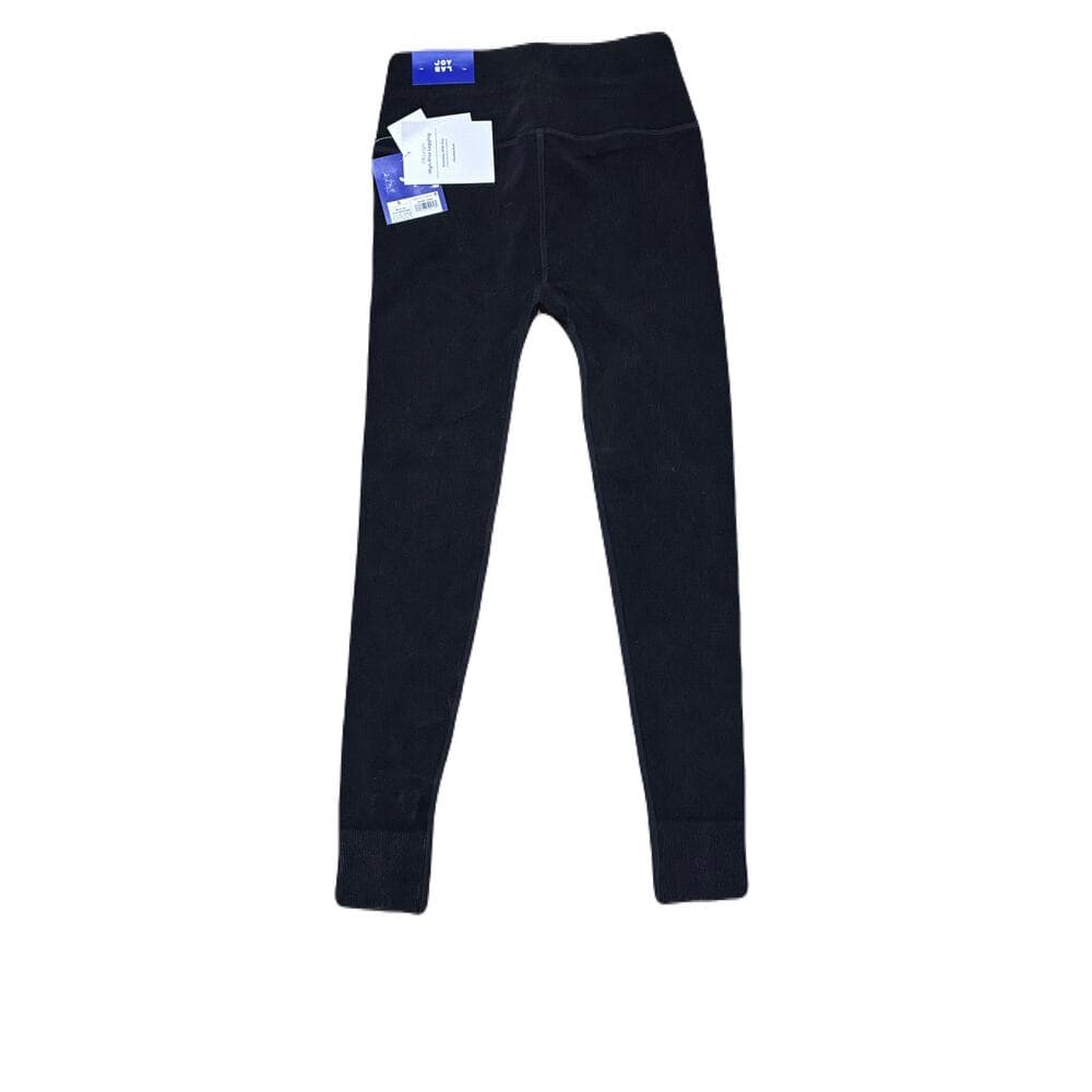Lab Joy Women’s 7/8 Length High Rise Leggings Size Small Black - Thumbnail 3
