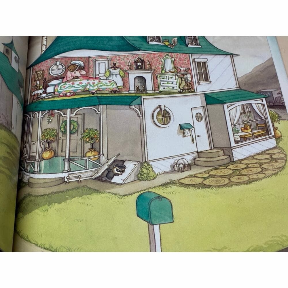 Hilary Knight's The Twelve Days of Christmas Hardcover Book - Thumbnail 5