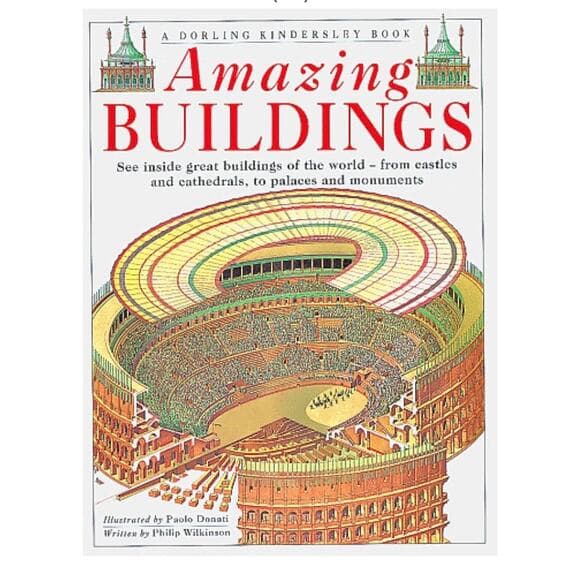 Amazing Buildings Hardcover Book New - Thumbnail 6