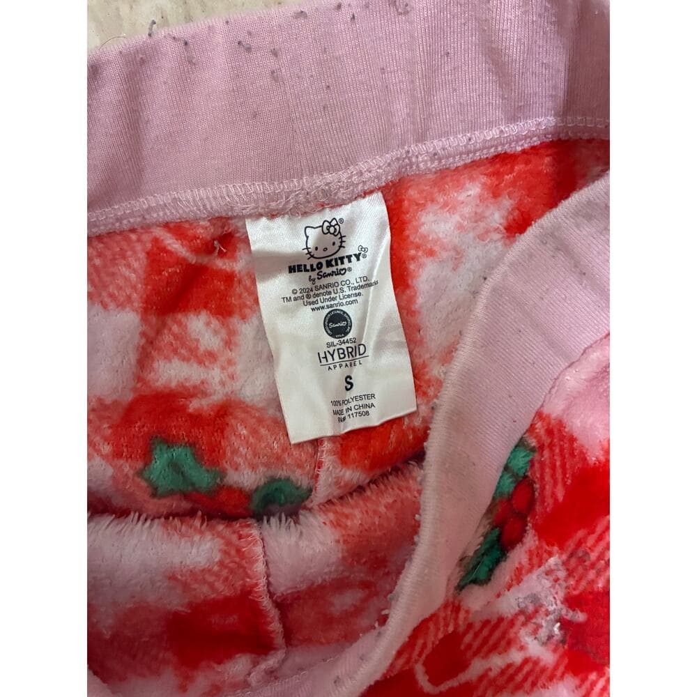 Hello Kitty Girls Pajama Pants Size Small - Thumbnail 3