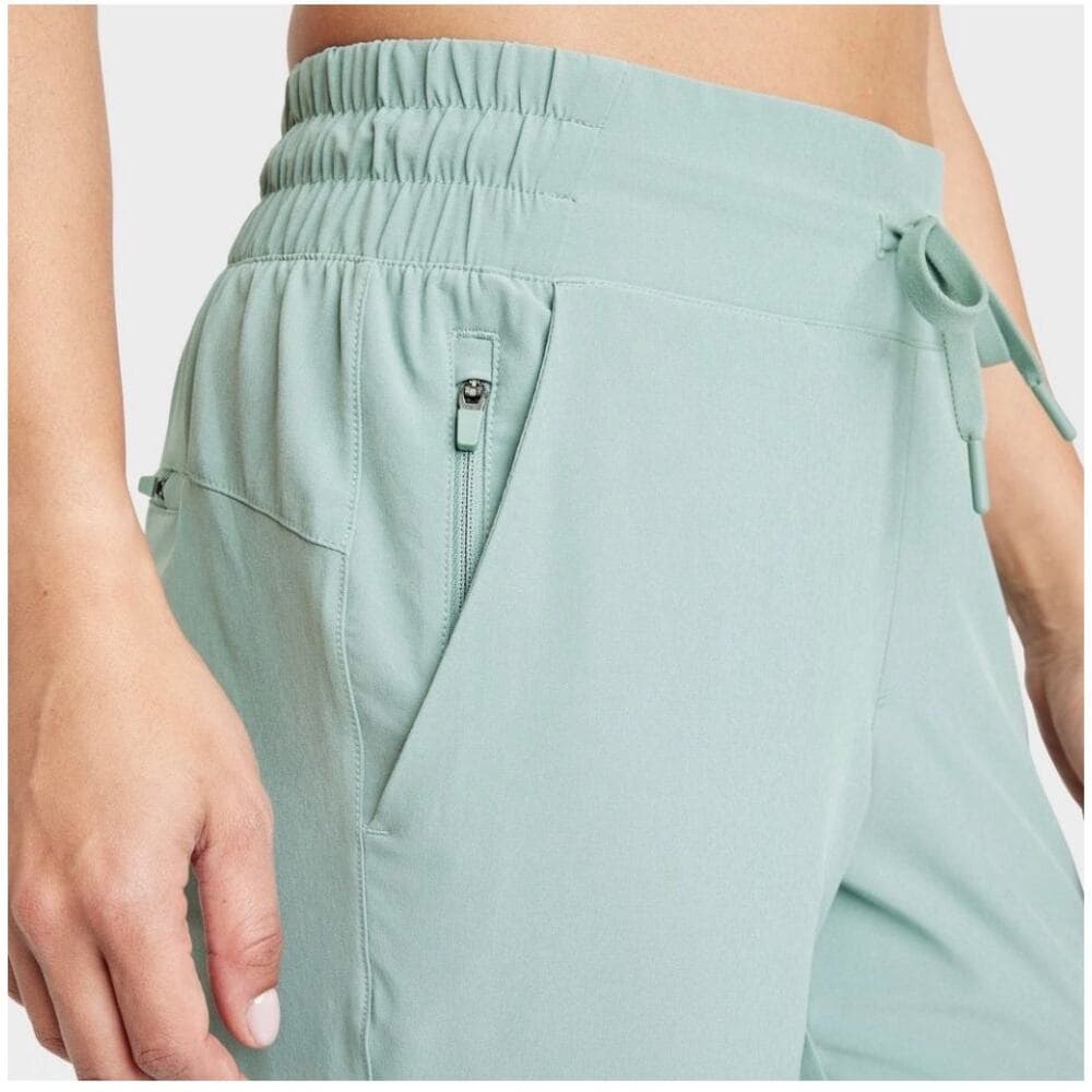 Women's Active Light Mid-Rise Cargo Joggers - All In Motion - Thumbnail 3