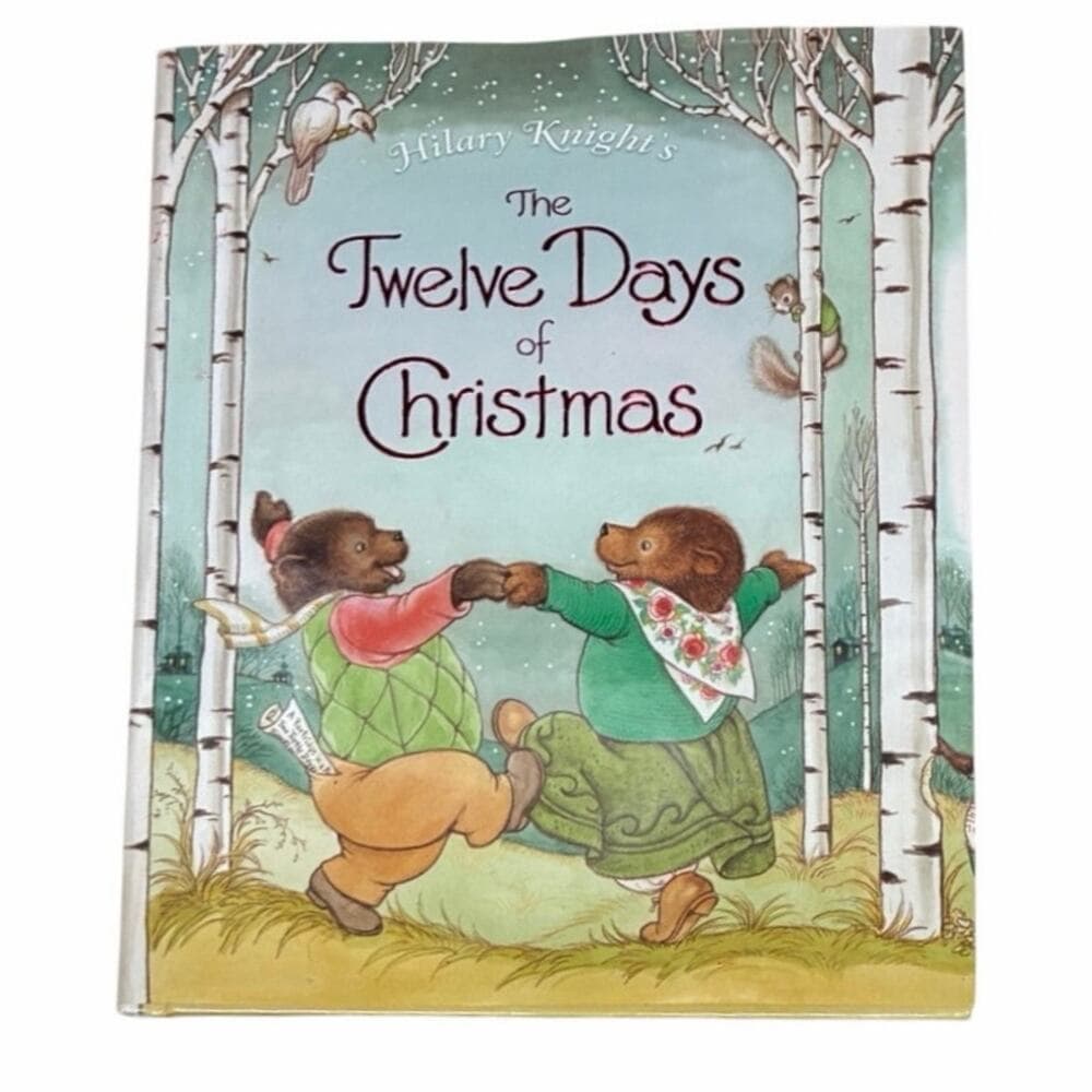 Hilary Knight's The Twelve Days of Christmas Hardcover Book