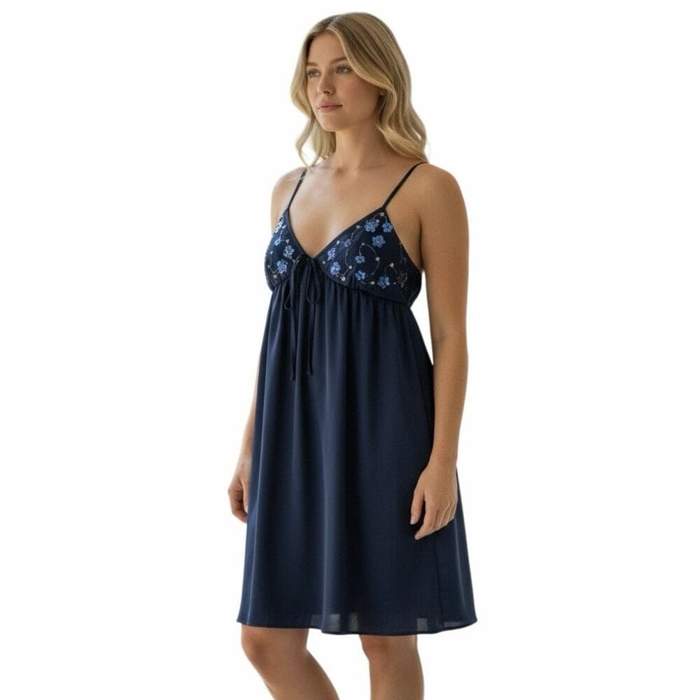 Wild Fable Navy Women’s Dress Size Large - Thumbnail 5