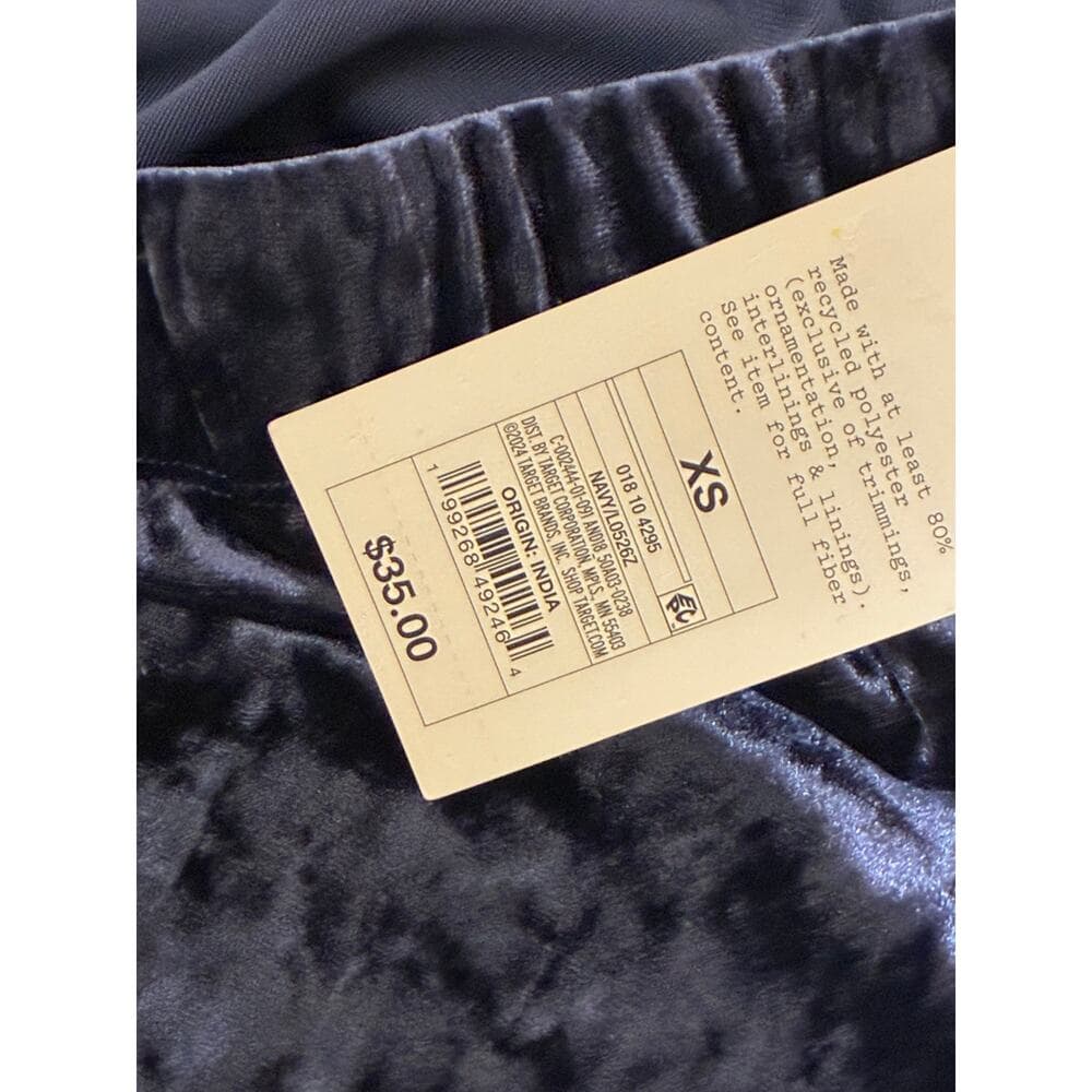 A New Day Navy Women’s Size XS - Thumbnail 4