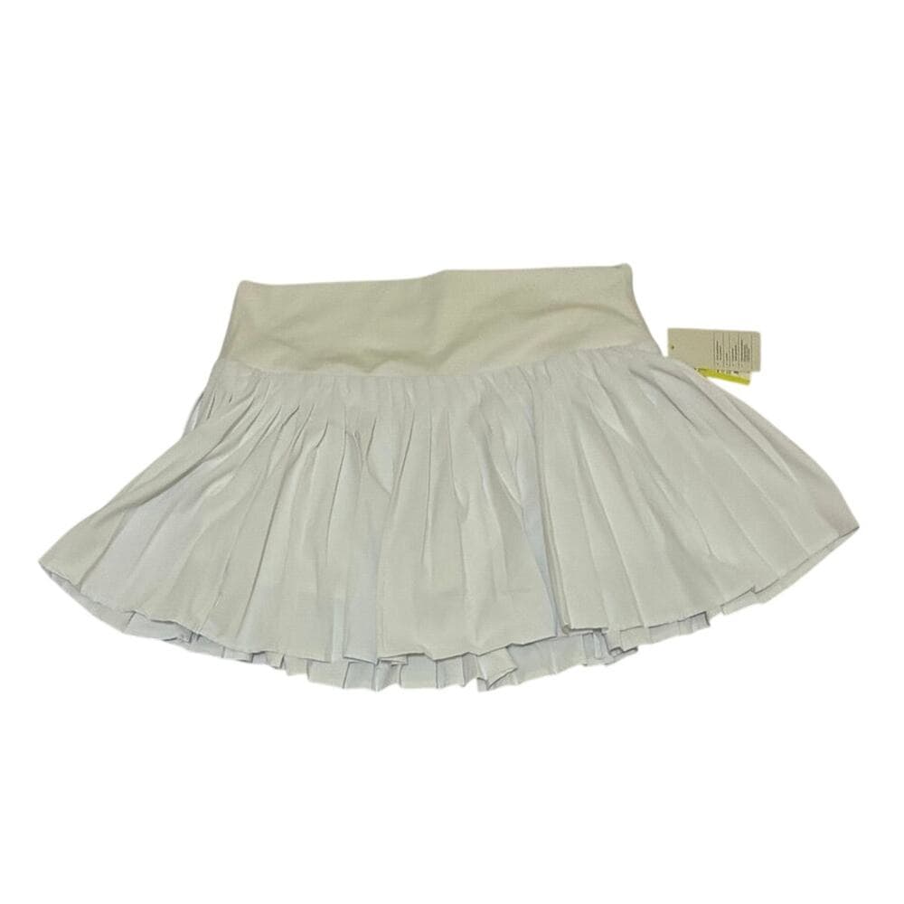 All In Motion White Pleated Skort Mini Skirt Tennis Pickleball X-Large - Thumbnail 6
