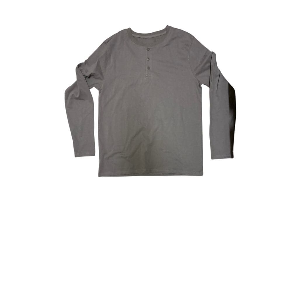 Good Fellow & co Men’s Long Sleeve With 3 Buttons Size Medium - Thumbnail 2