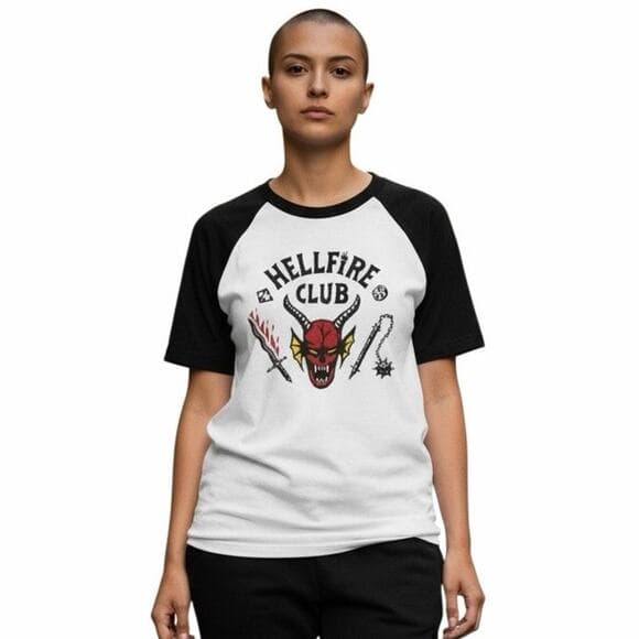 Netflix Stranger Things T-Shirt Size XXL - Thumbnail 10
