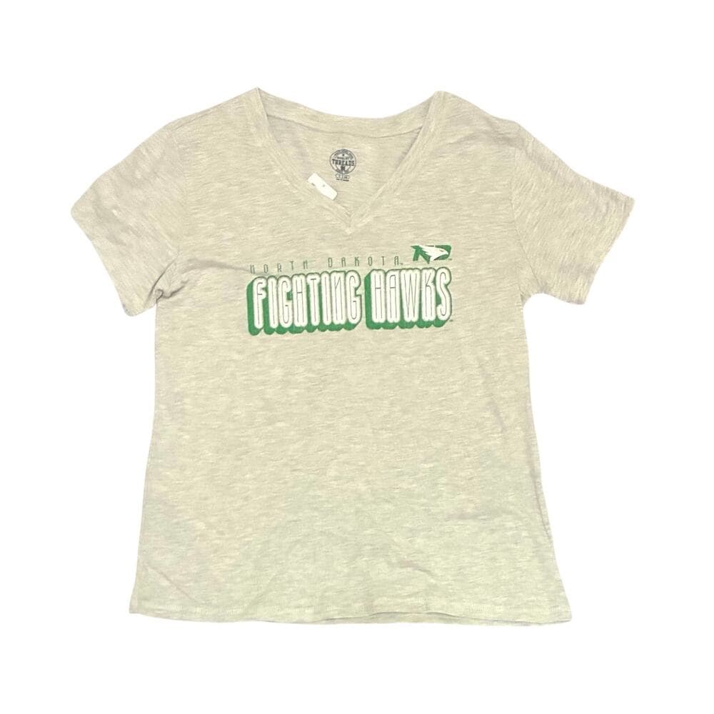 North Dakota Fighting Hawks Women’s T-Shirt Size Small