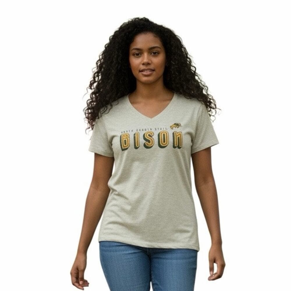 Women’s North Dakota T-Shirt Size Small - Thumbnail 8