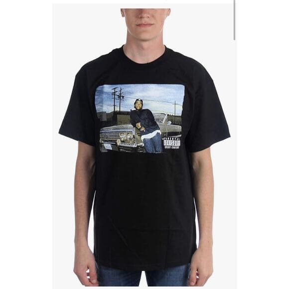 Ice Cube - Mens Ice Cube Impala T-Shirt Size Small - Thumbnail 8
