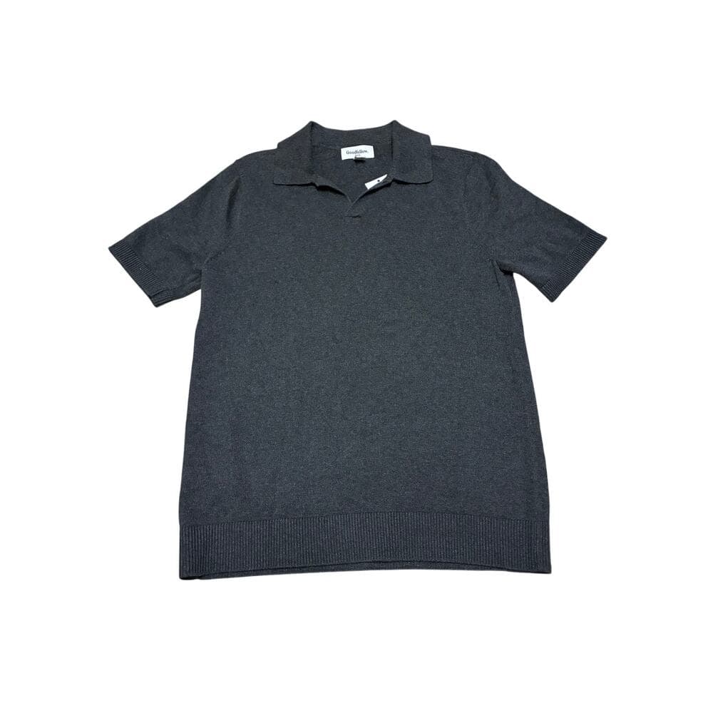 Goodfellow & co Men’s Gray Polo Shirt Size Medium - Thumbnail 3