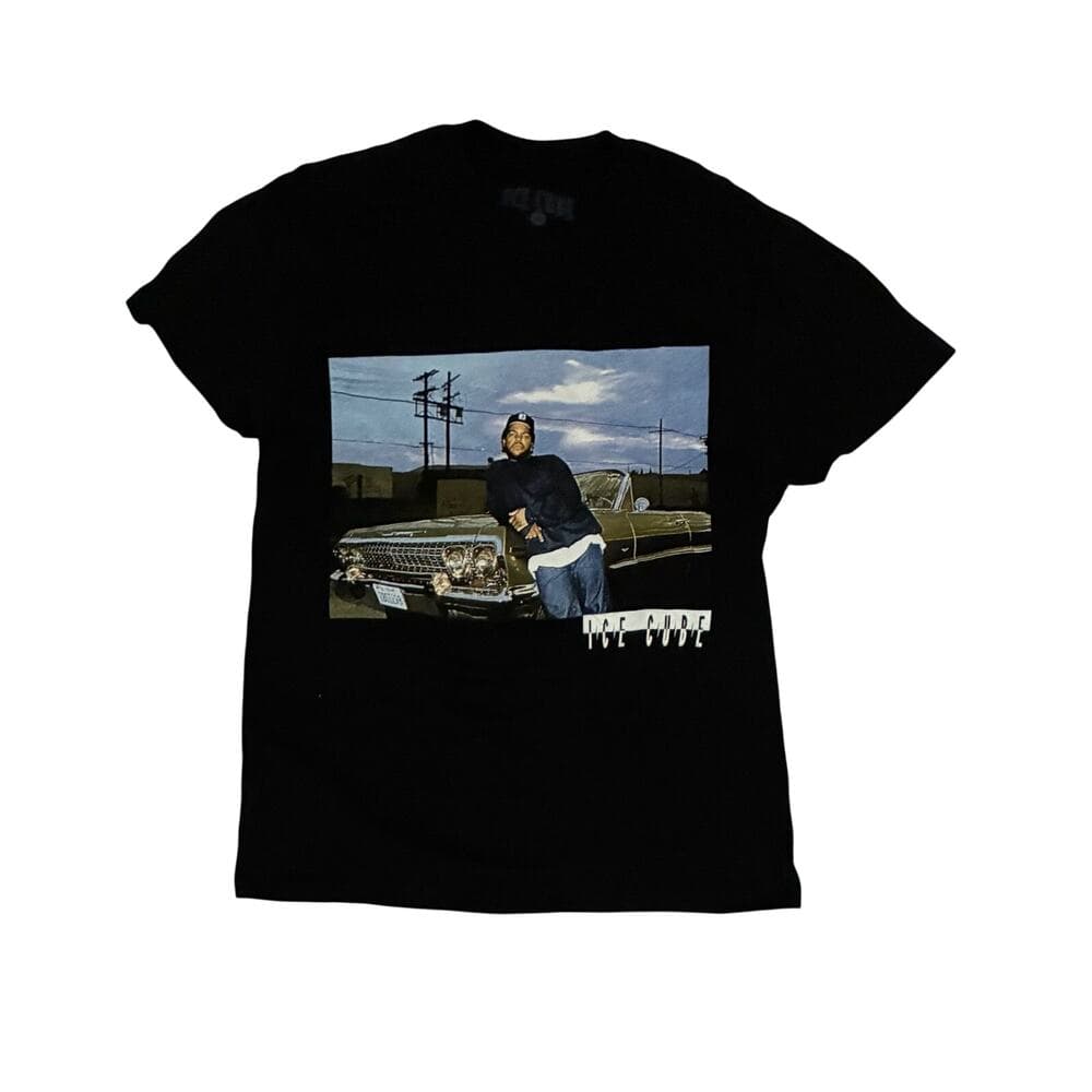 Ice Cube - Mens Ice Cube Impala T-Shirt Size Small - Thumbnail 2