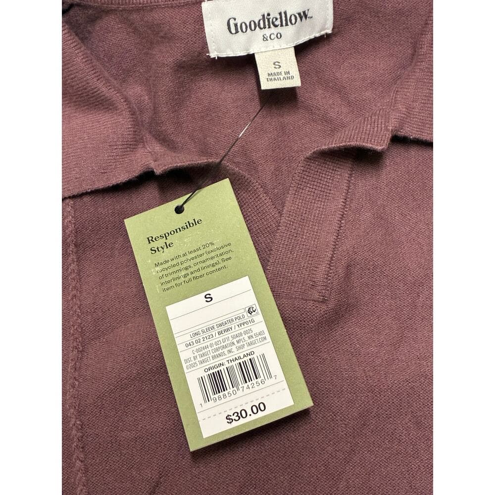 Goodfellow & co Men’s Polo T-shirt Size Small - Thumbnail 2