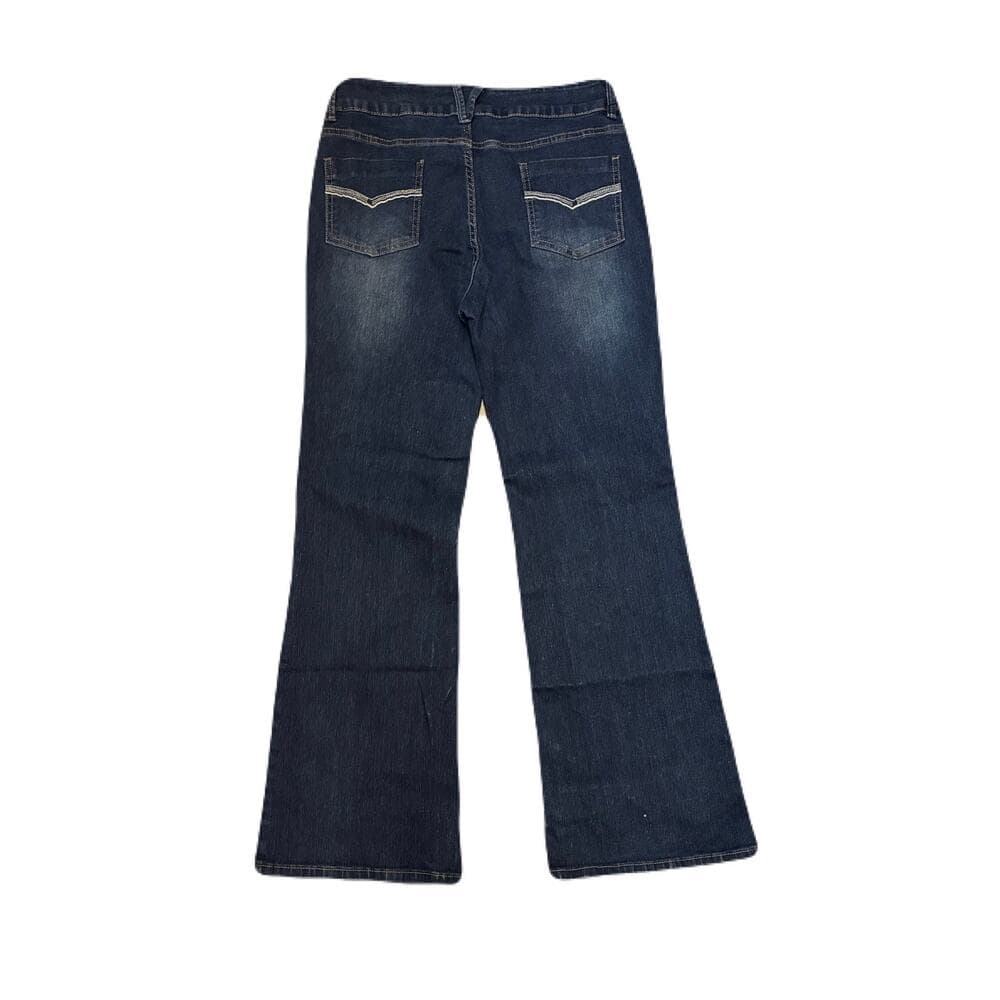 Emmiol Women’s spring Jeans Size 8/L Dark Blue - Thumbnail 3