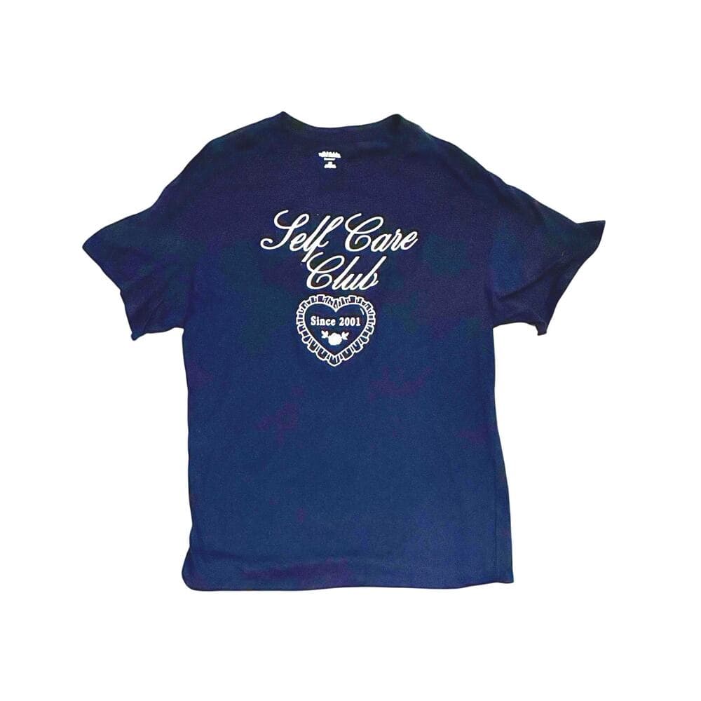 Wild Fable Women’s Sleepwear Self Care Club Navy Size XS