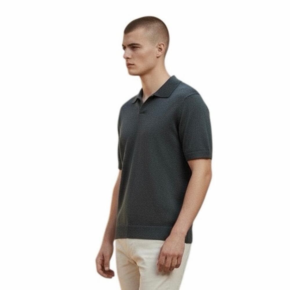 Goodfellow & co Men’s Gray Polo Shirt Size Medium