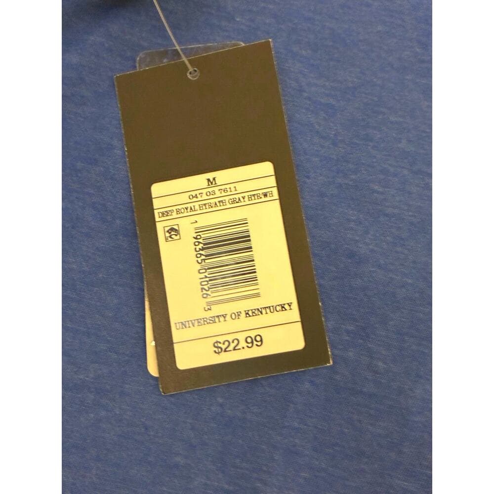 University Of Kentucky Royal/gray jersey Size Medium - Thumbnail 3